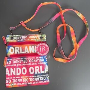 Colorful Orlando FL Crossbody Bag